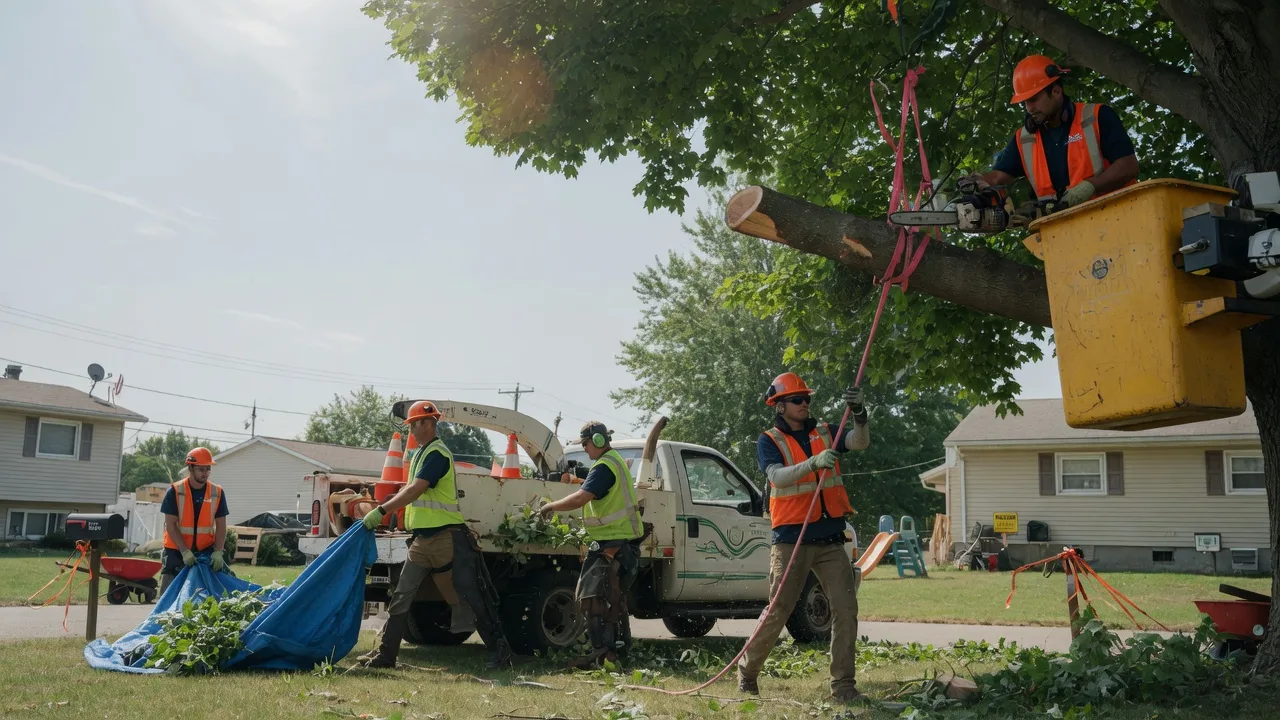 Tree Care in Pleasant View, TN near me